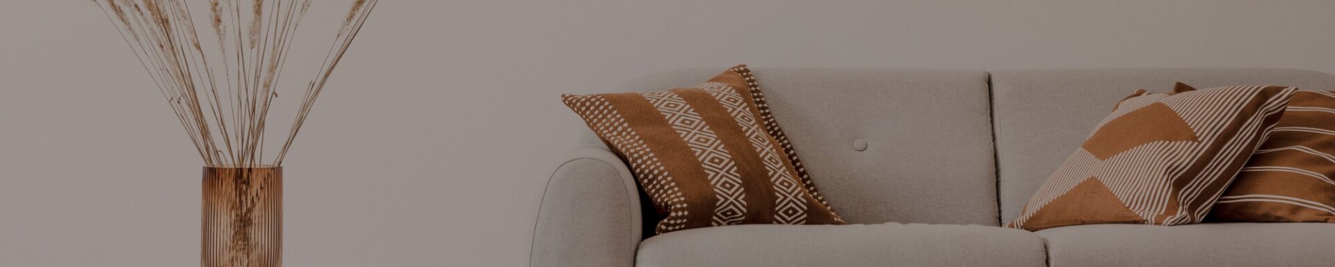A close up of a pillow on top of a couch