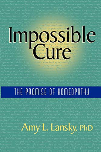 A book cover with the title of impossible cure.
